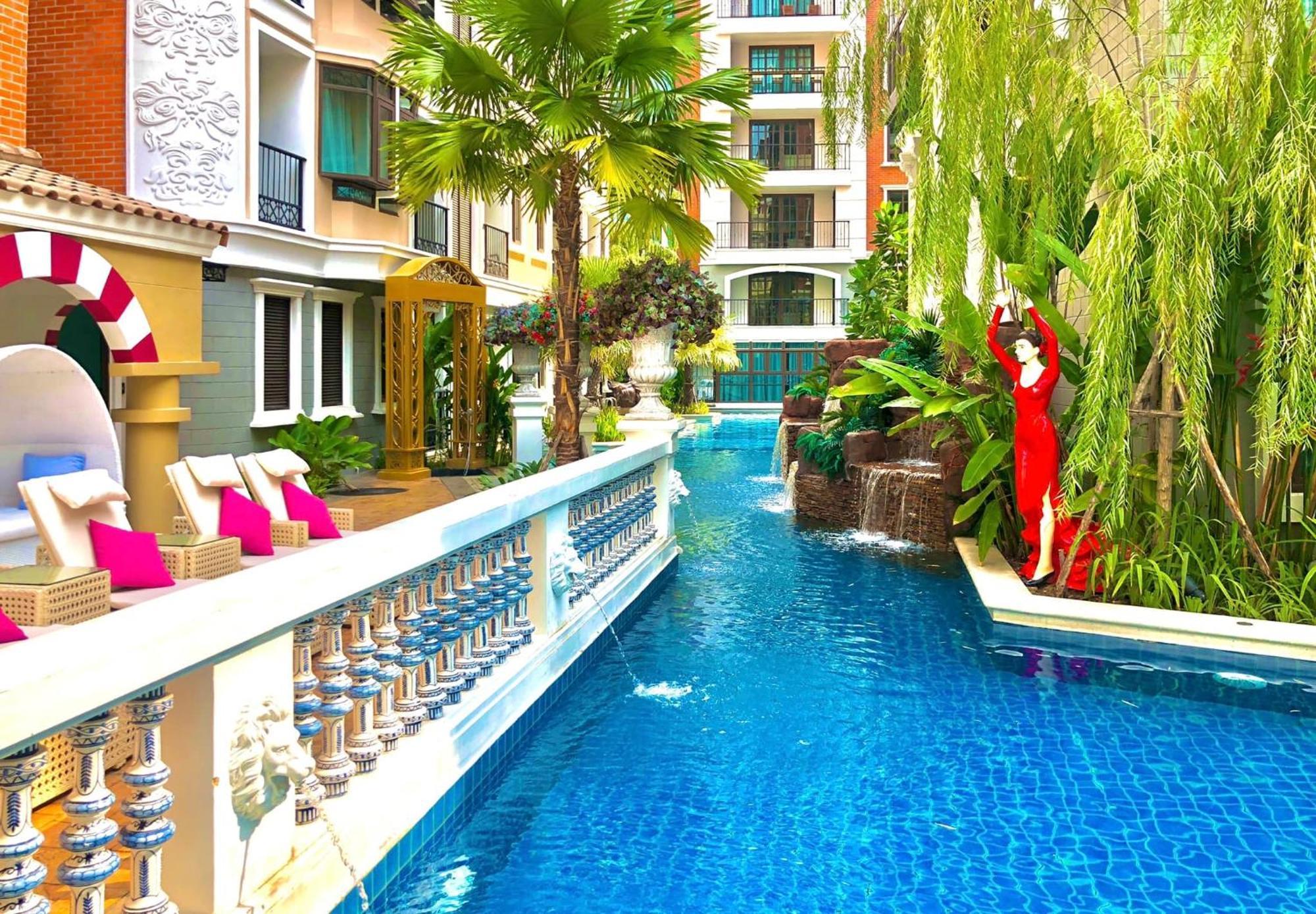 Espana Resort Jomtien Beach Pattaya Екстериор снимка