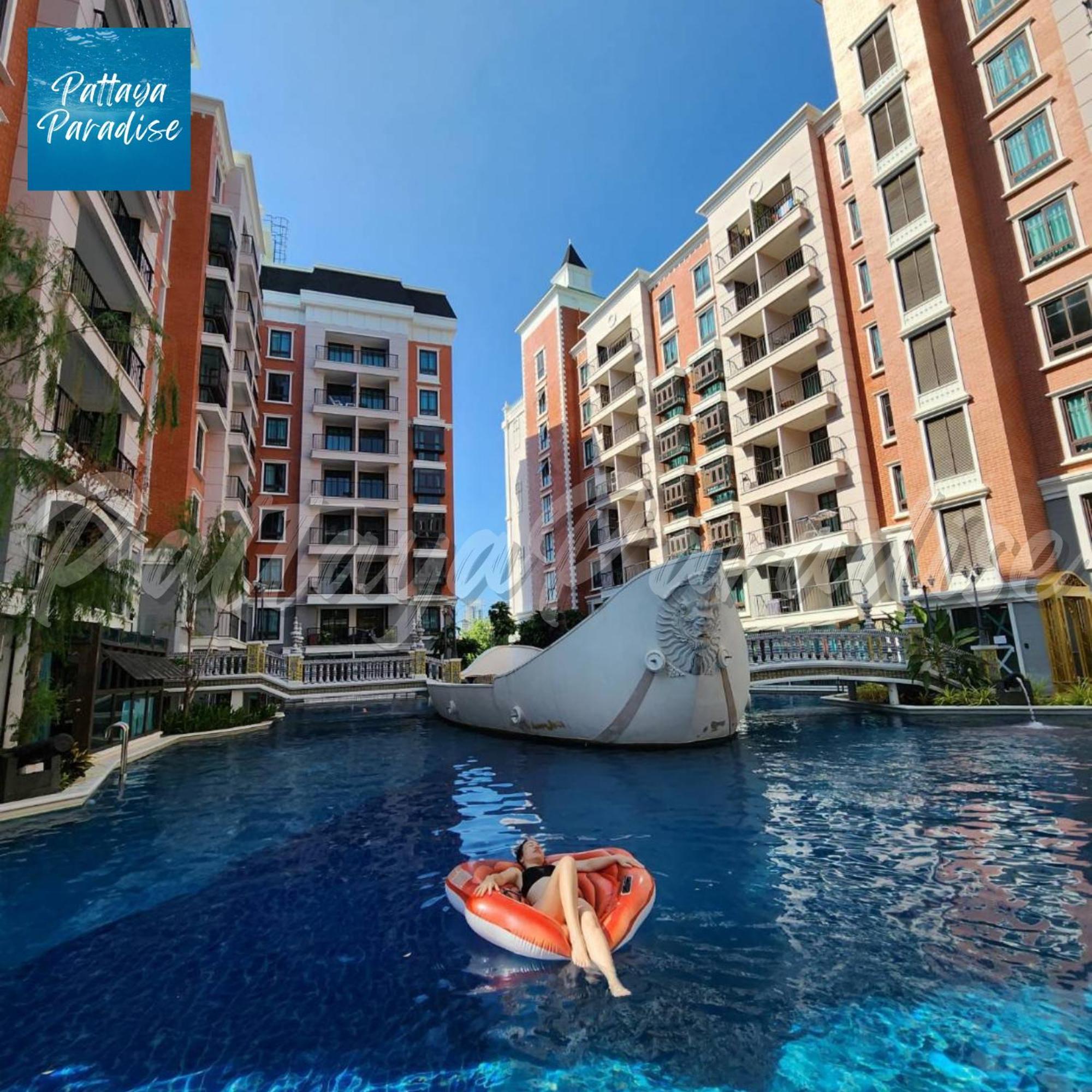 Espana Resort Jomtien Beach Pattaya Екстериор снимка