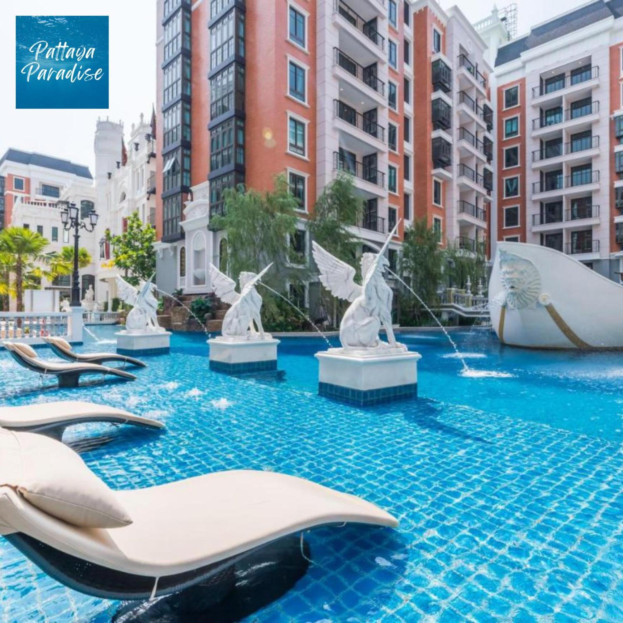 Espana Resort Jomtien Beach Pattaya Екстериор снимка