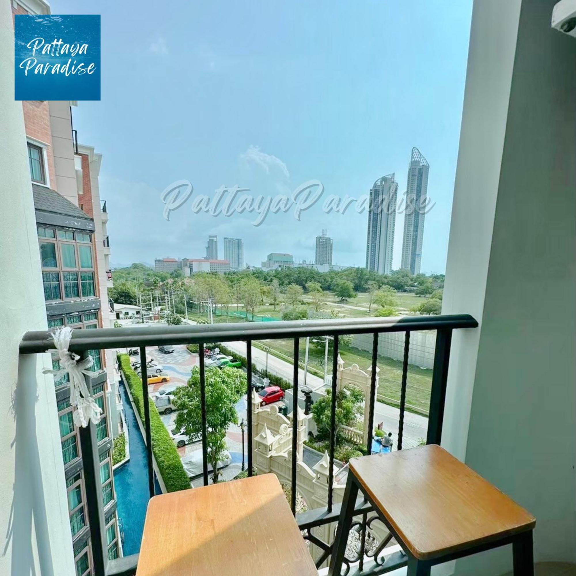 Espana Resort Jomtien Beach Pattaya Екстериор снимка