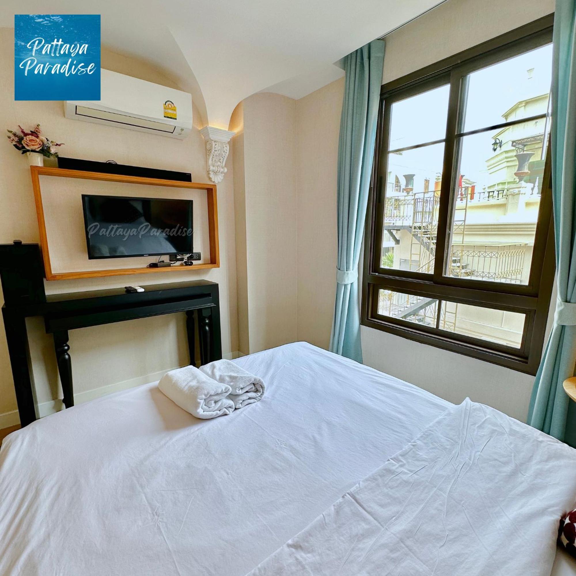 Espana Resort Jomtien Beach Pattaya Екстериор снимка