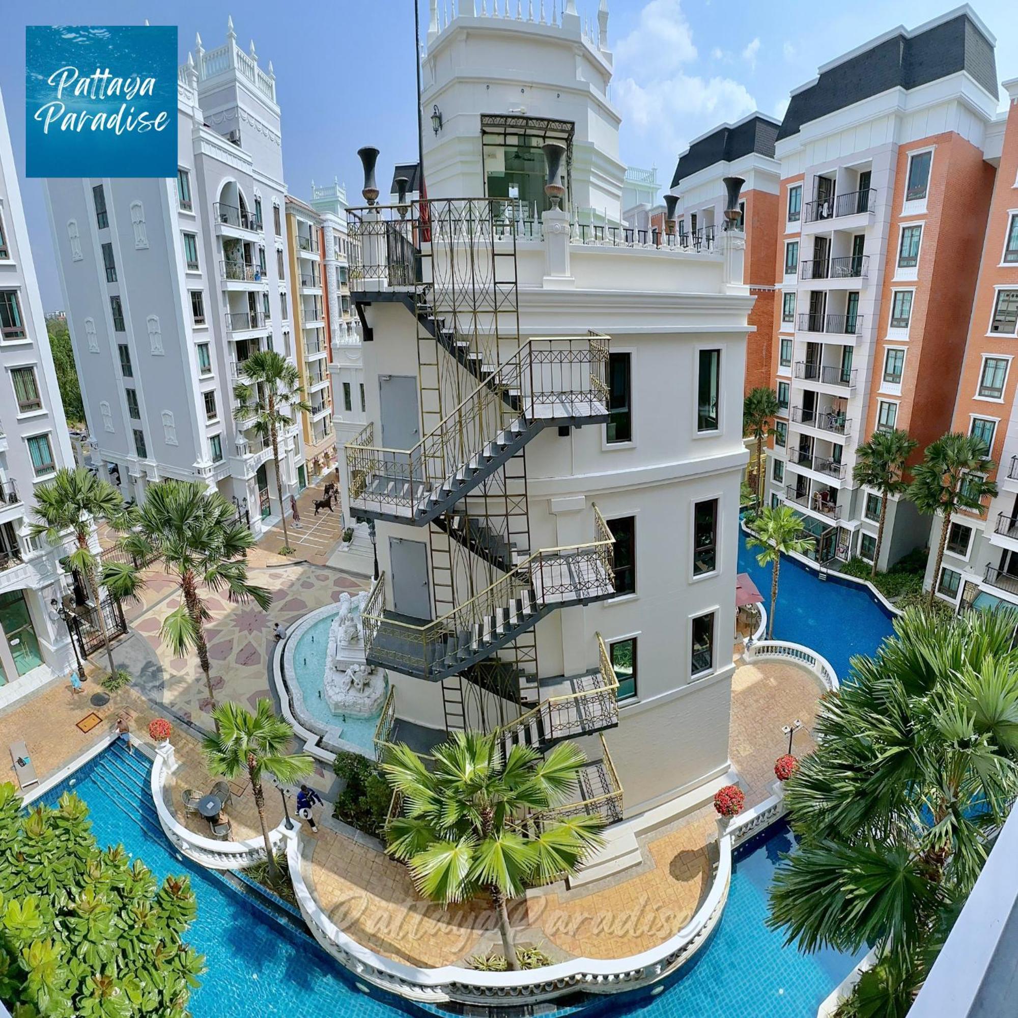 Espana Resort Jomtien Beach Pattaya Екстериор снимка