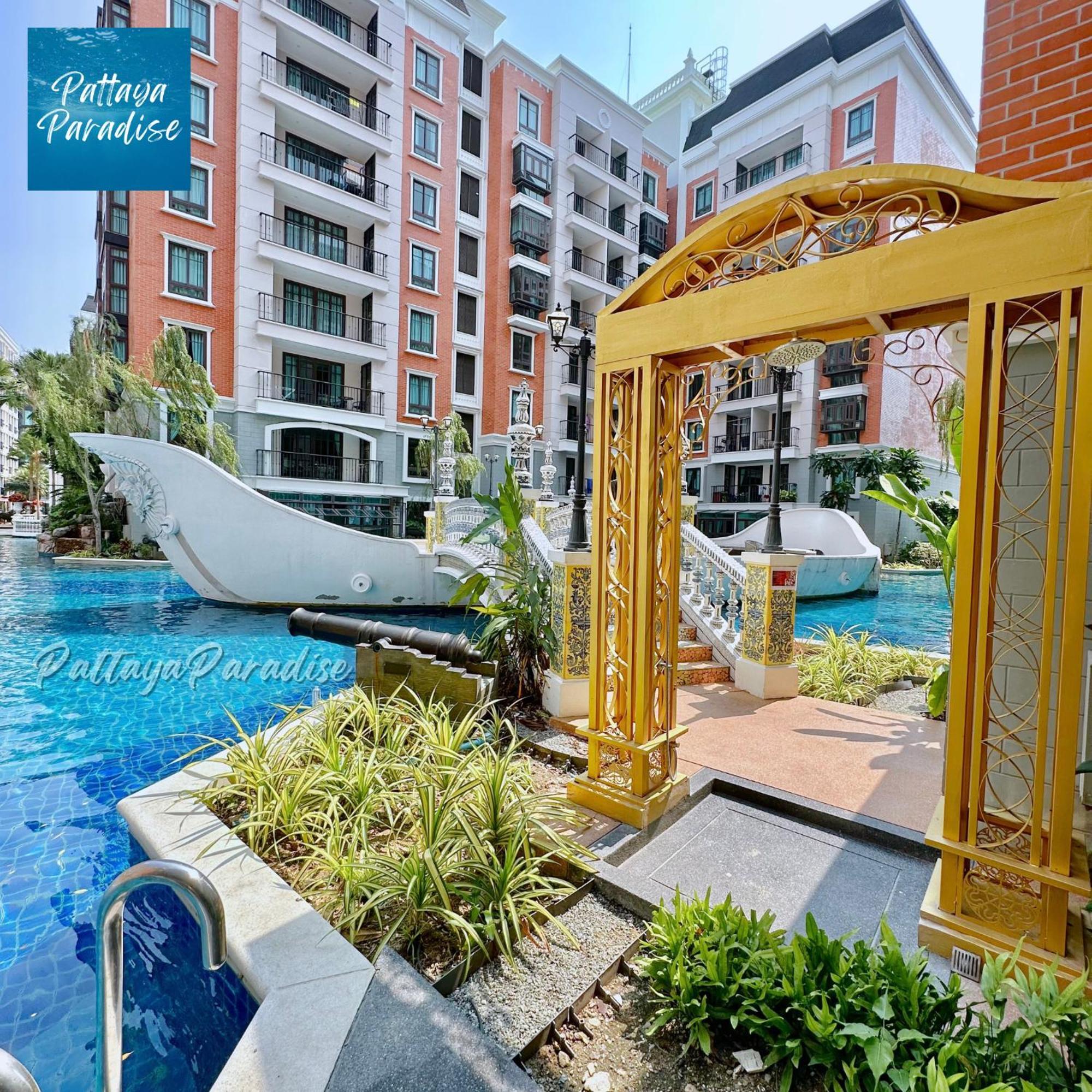 Espana Resort Jomtien Beach Pattaya Екстериор снимка